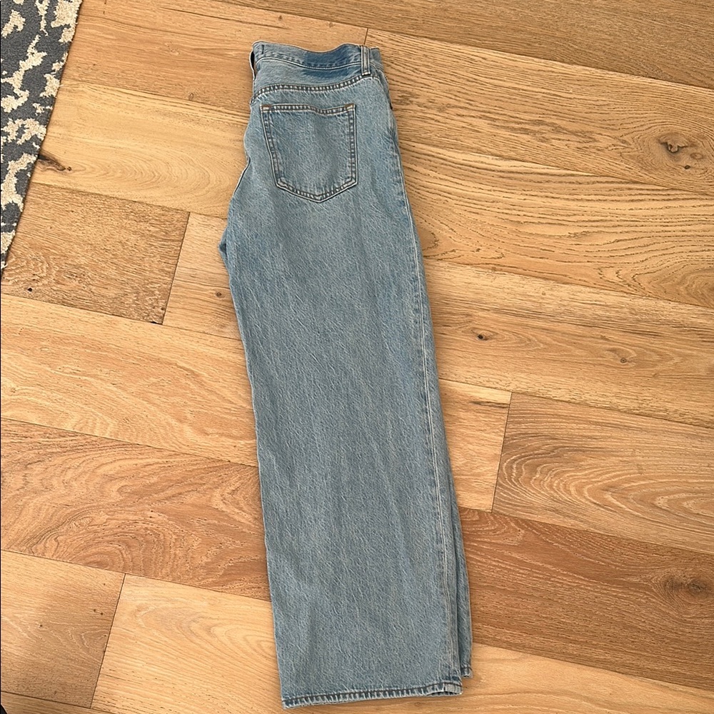 Abercrombie & Fitch The Ultra Loose Low Rise.